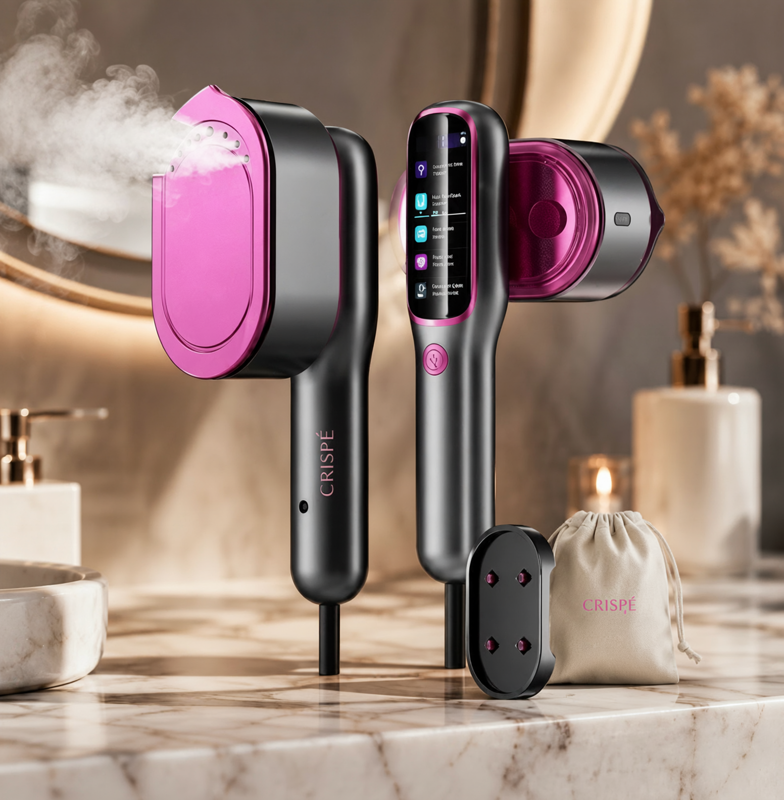 Smart Steam Iron