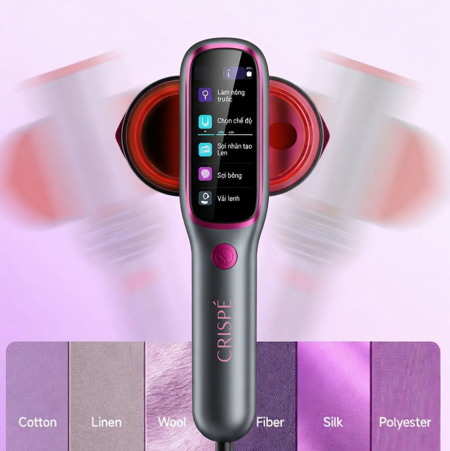 Smart Steam Iron Elite for Middle East market