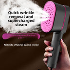 Portable Handheld Garment Steamer with Dry and Steam Ironing