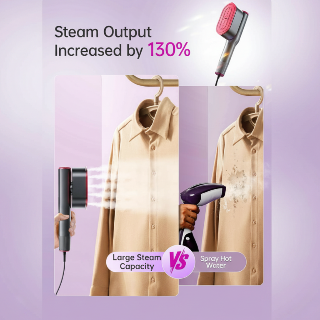 Smart Steam Iron
