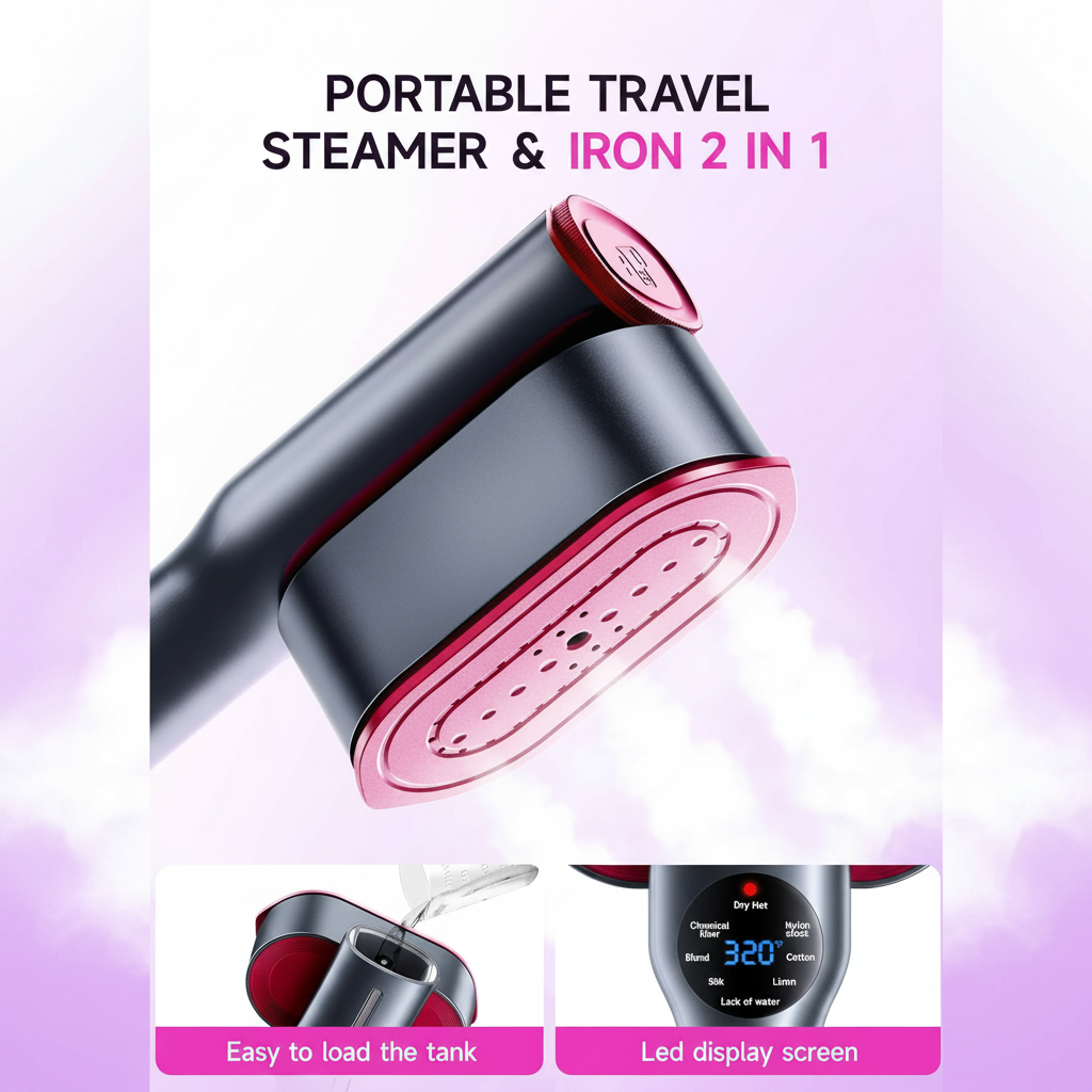 Smart Steam Iron
